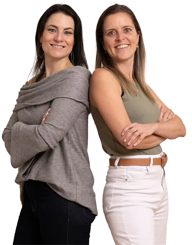 Carolina Dalul y Paula Luiggi